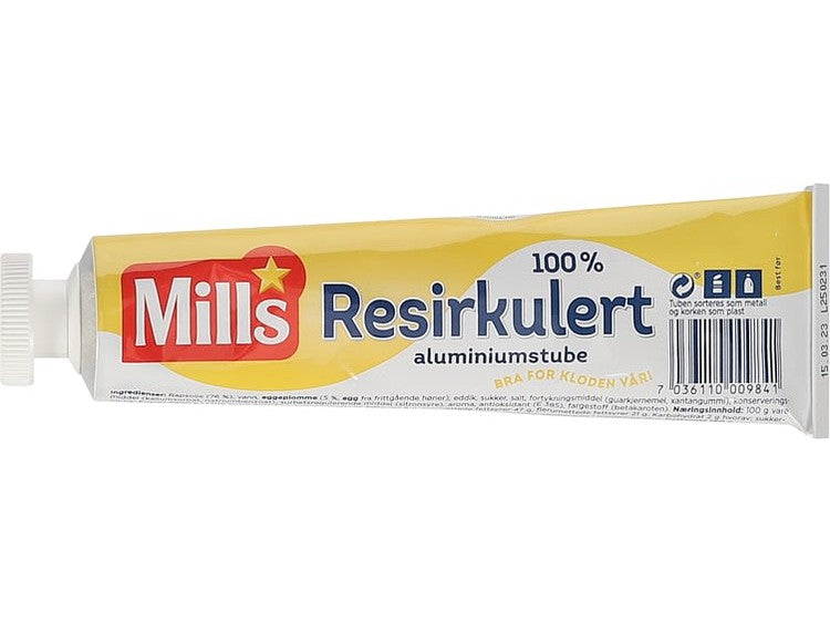 Mills Mayonnaise (Majones) 160 gram