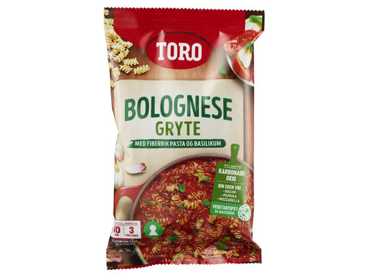 Toro Bolognese Stew (Bolognese gryte) 207 grams