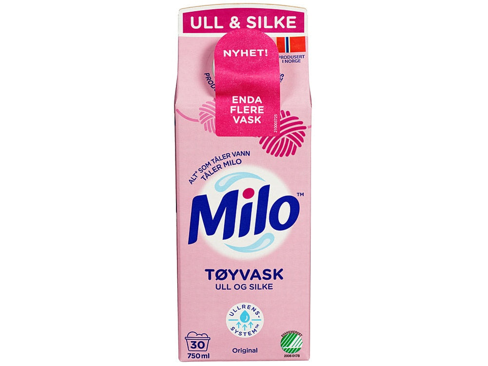 Milo Whool Wash (Ullvask) 750 ml