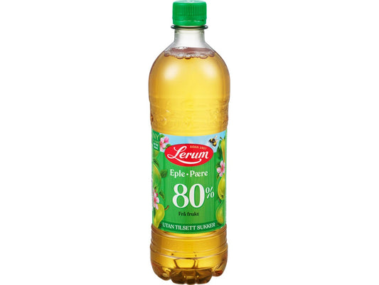 Lerum Apple & pear 0,75 L concentrate (Eple og pære saft)