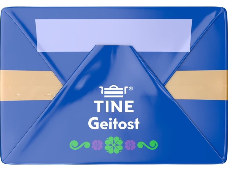 Goat cheese - Brown Cheese 500g (Brunost - Geitost)