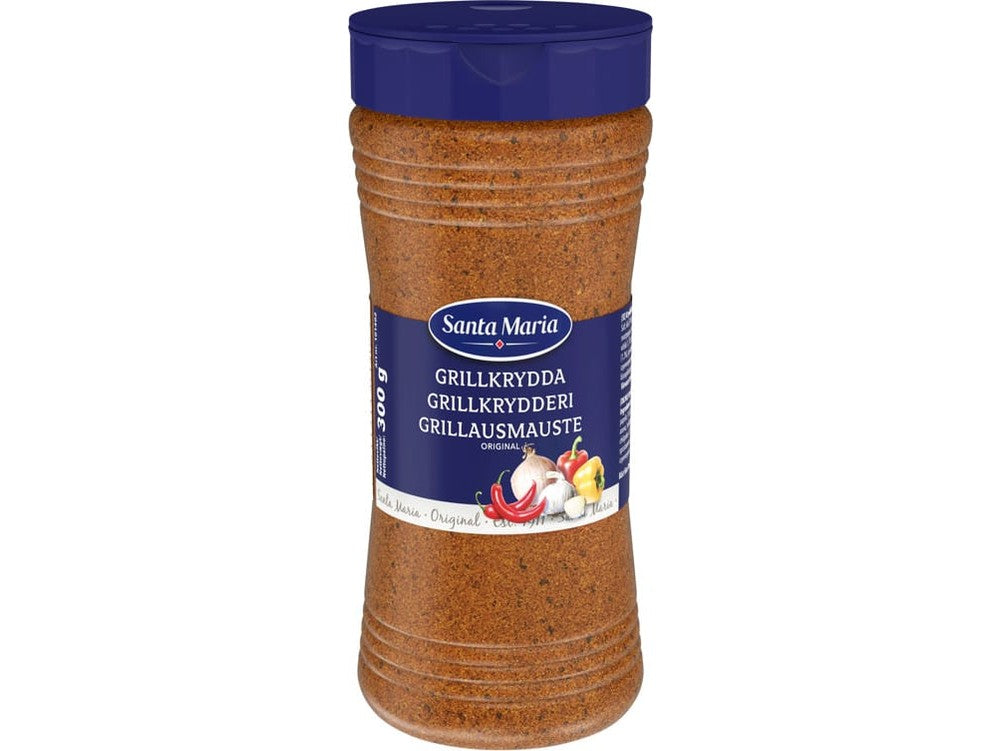 Santa Maria Grill Spicemix (grillkrydder) 300 gram