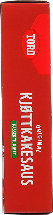 Kjøttkake sauce 4 pack 4x45 gram (Kjøttkakesaus 4 pakning)