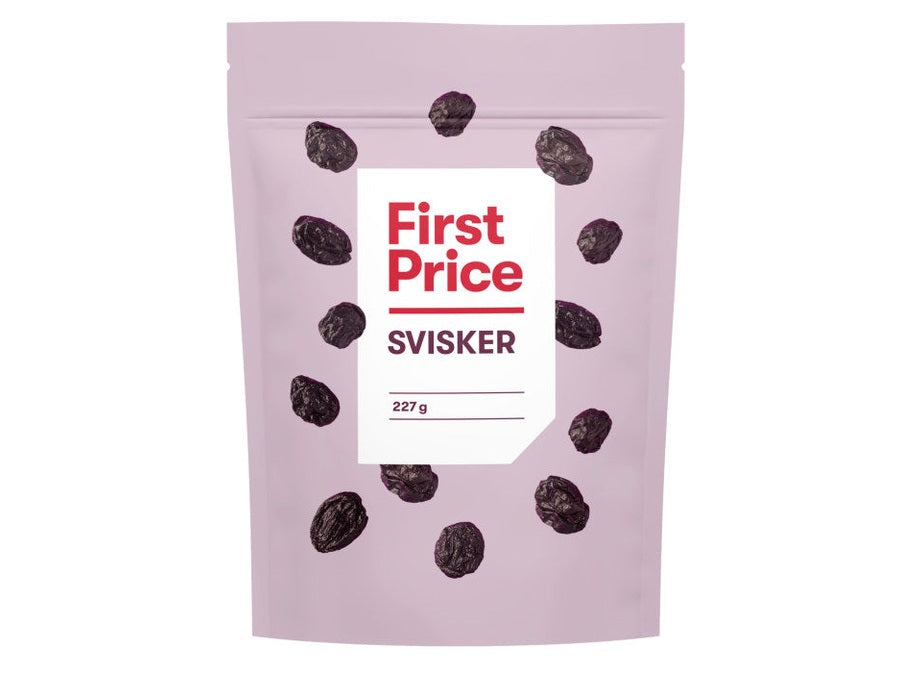 First Price Prunes 227 grams (Svisker)