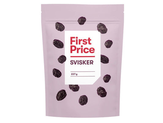 First Price Prunes 227 grams (Svisker)