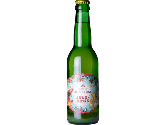 Grimstad Christmas soda 0,33 liter (Julebrus)