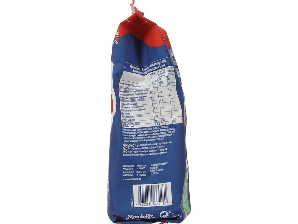 O'Boy original chocolatemilk powdermix (Sjokolademelk pulver) 450 grams