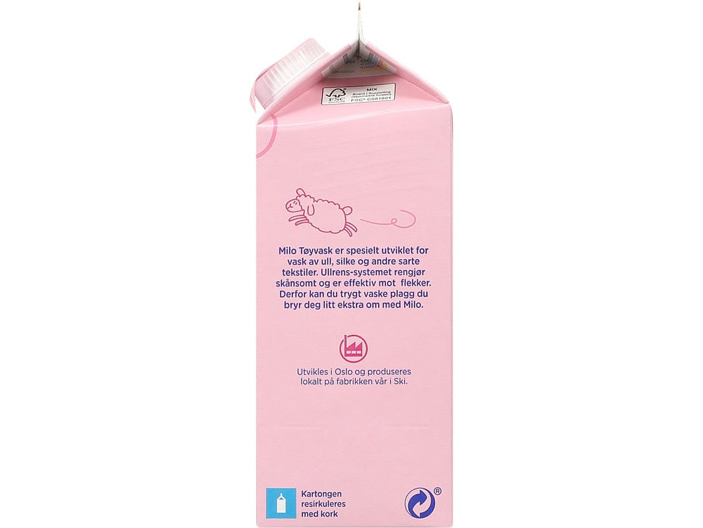 Milo Whool Wash (Ullvask) 750 ml