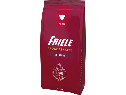 Friele coffee 250 gram (filtermalt kaffe)