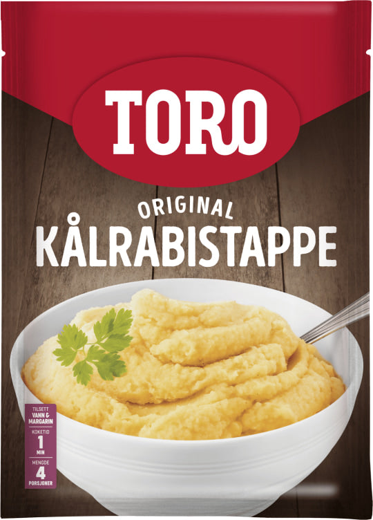 Toro Yellow turnip mashed mix 85 gram (Kålrabistappe)