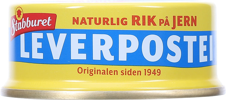 Stabburet Liver pate 100 gram (Leverpostei)