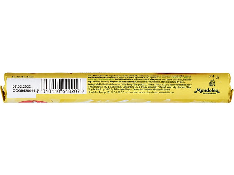 Freia Melkerull milk chocolate 74 gram