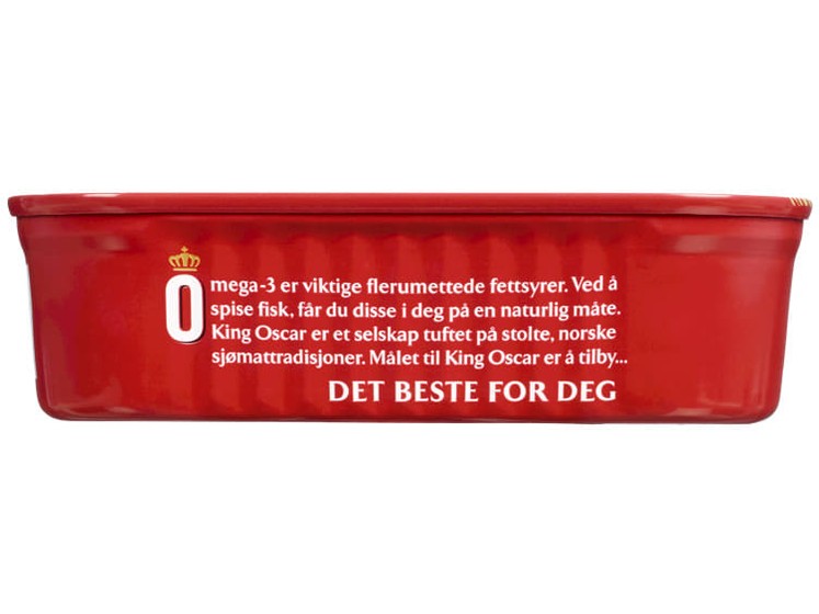 King Oscar Cod liver (Torske Lever) 121 gram