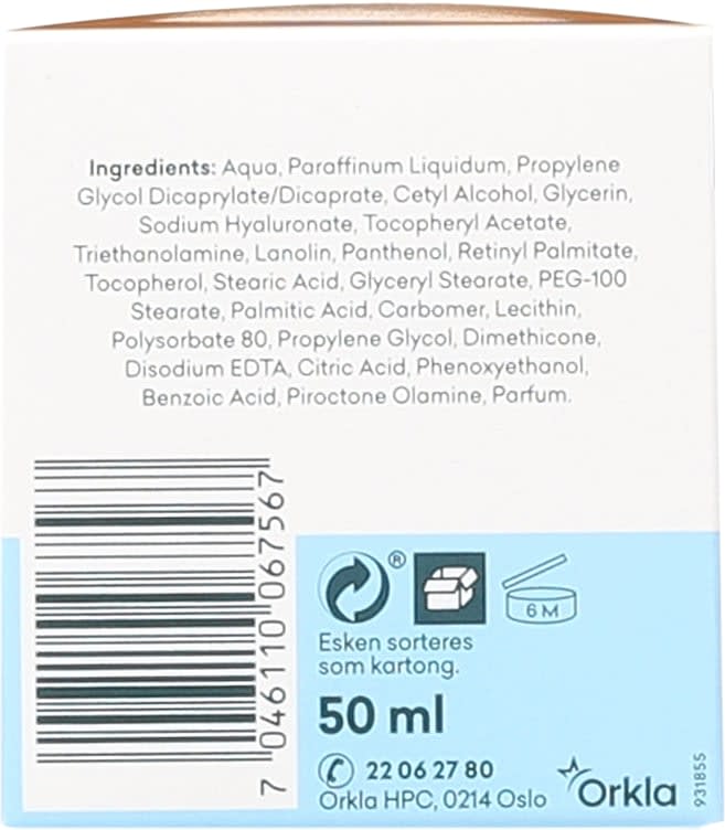 Dr Greve Facial cream (Ansiktskrem) With E-Vitamins 50 ml
