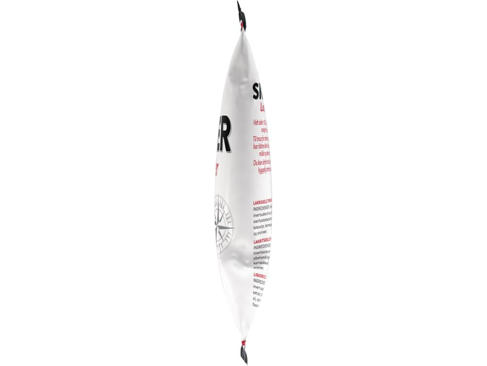Nidar Skipper liquorice boats 200 grams (Lakrisbåter)