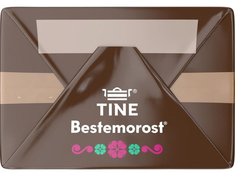 Bestemorost / "Grandma cheese" Brown Cheese 500g (Brunost)