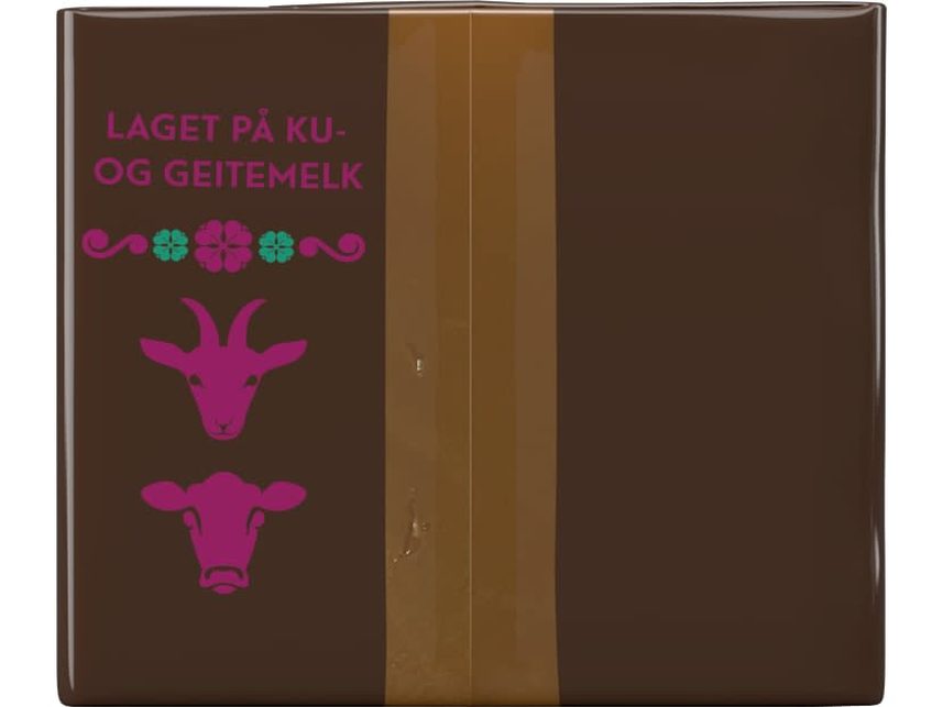 Bestemorost / "Grandma cheese" Brown Cheese 500g (Brunost)