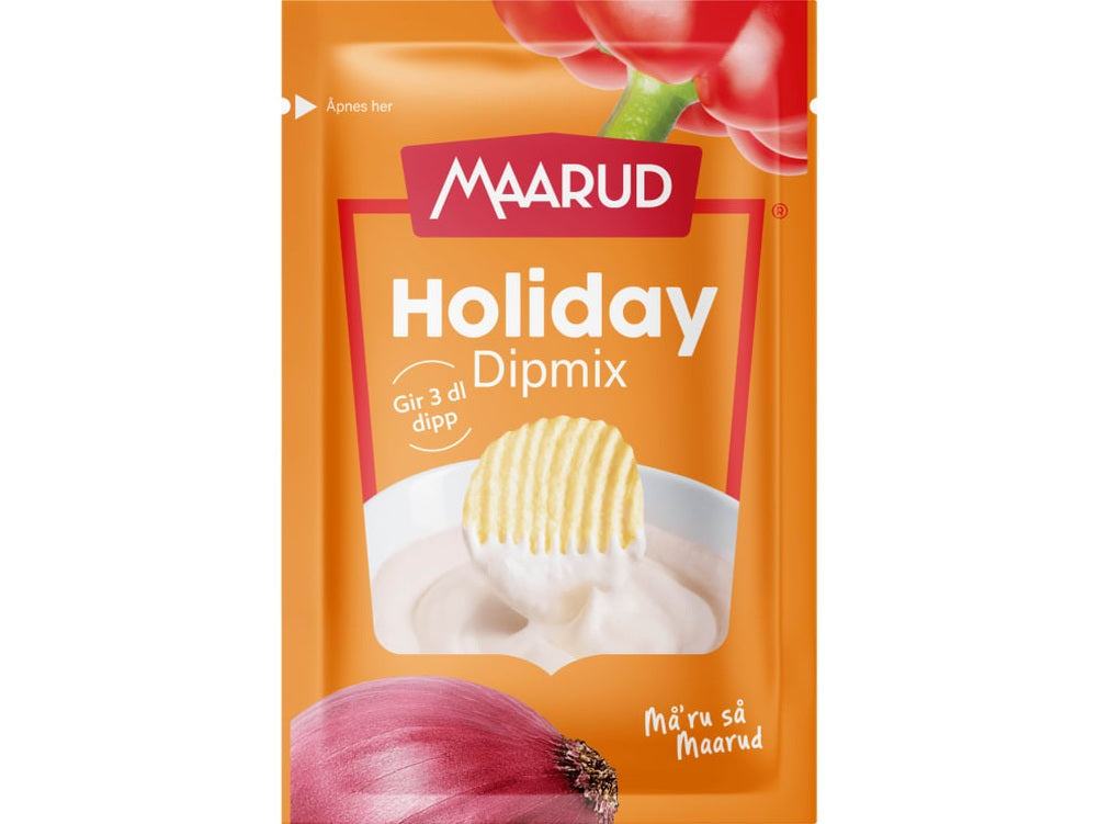 Maarud Holiday dip mix powder 22 gram