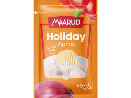 Maarud Holiday dip mix powder 22 gram