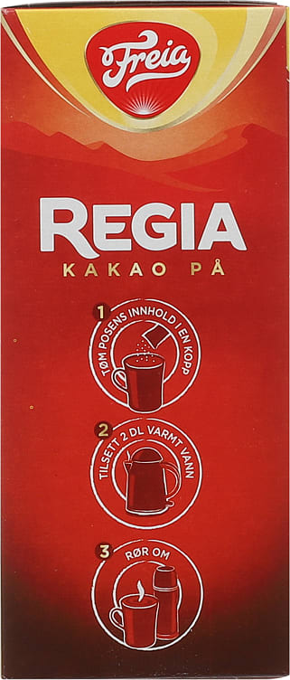 Freia Regia cocoa 32x10 gram (kakao - sjokoladedrikk)