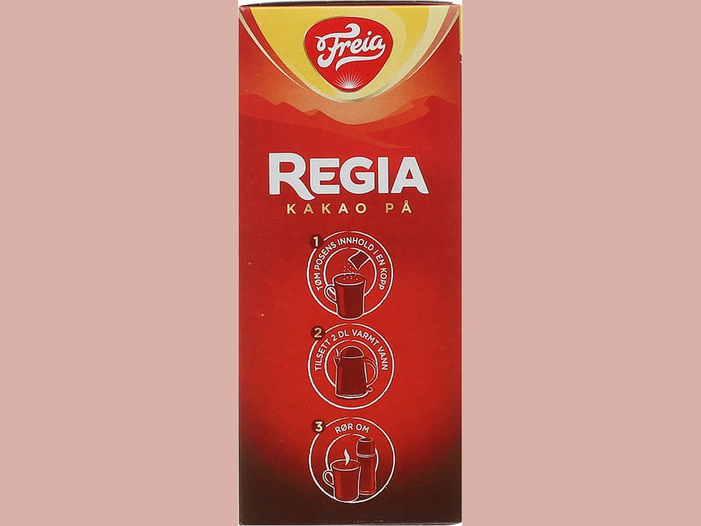 Freia Regia cocoa 32x10 gram (kakao - sjokoladedrikk)