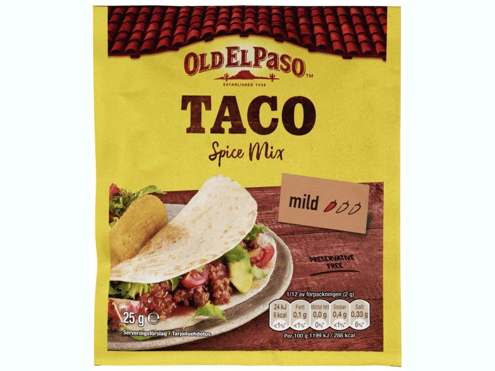 Taco Spice Mix 25g