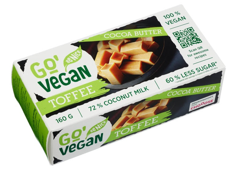 Go'Vegan Toffee (6 boxes x 160 grams)