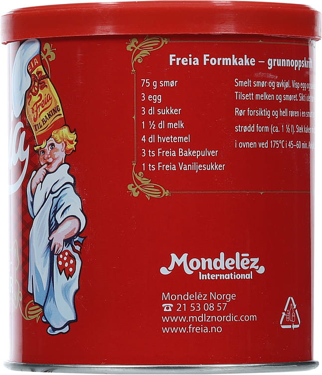Freia Baking powder 250 grams (Bakepulver)