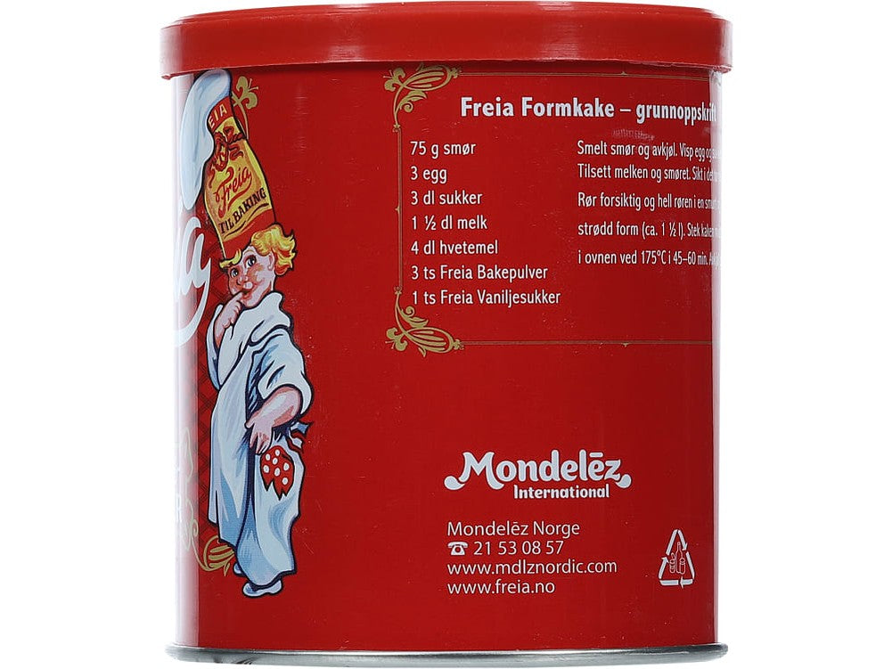 Freia Baking powder 250 grams (Bakepulver)