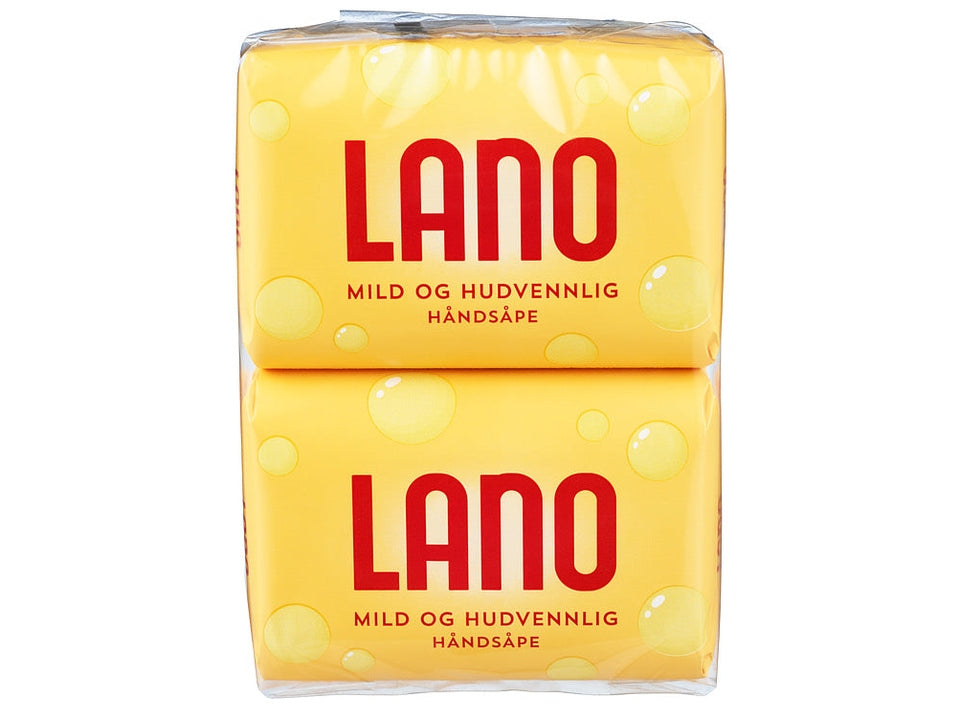 Lano Bar of soap for hands 2-pack (Såpestykke håndsåpe)