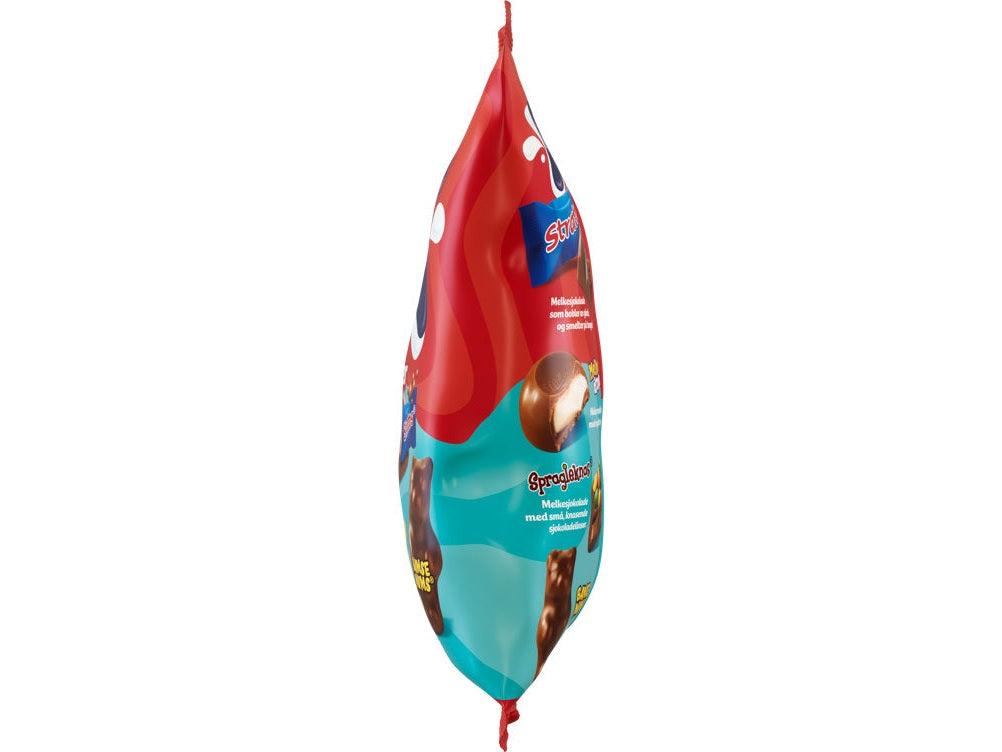 Nidar favourites Stratos mixed candy 200 gram (Stratos favoritter)