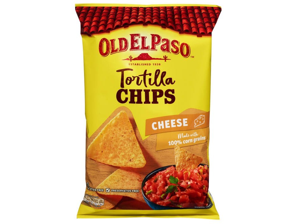 Tortilla Chips Cheese 185g