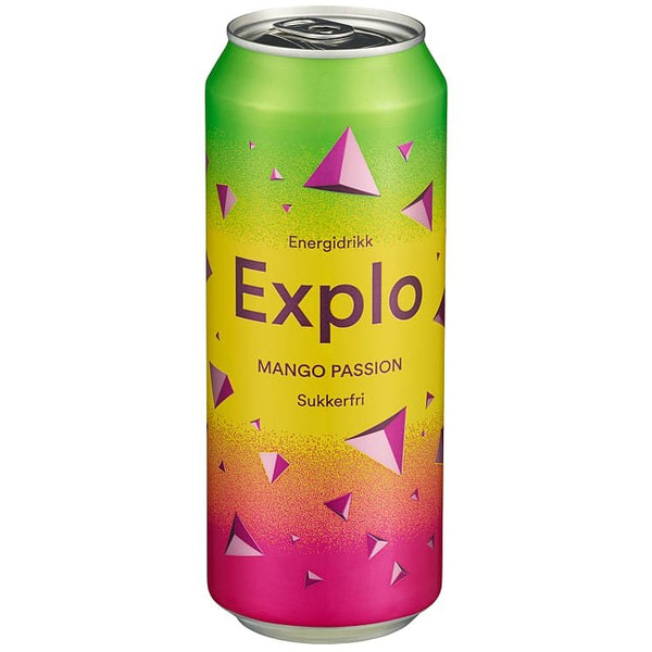 Explo Mango Passion Bomb 0,5L (Sugar Free)