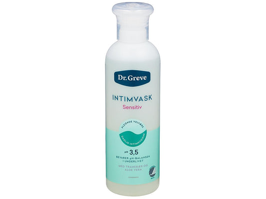 Dr Greve Sensitive Intimate Wash (Intimvask) 200 ml