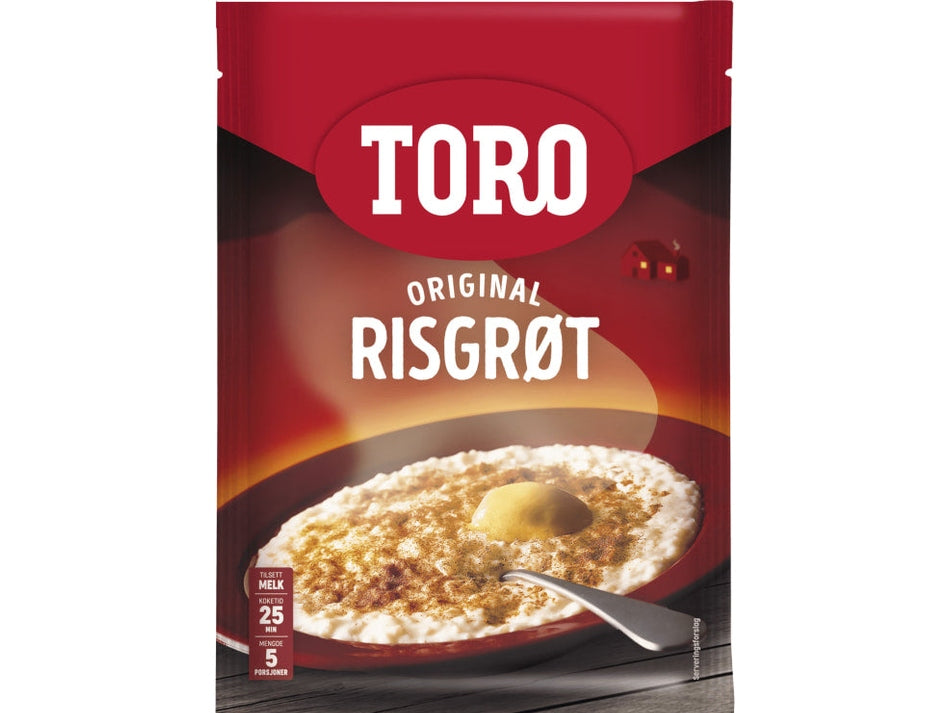 Toro Porridge 258 grams (Risengrøt / Risgrøt)