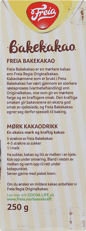 Freia Cocoa baking 250 gram (Bakekakao)