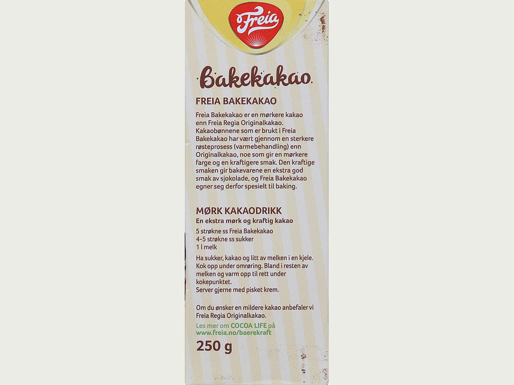 Freia Cocoa baking 250 gram (Bakekakao)
