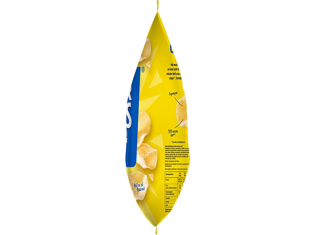Maarud Superchips potatochips salt 130 gram