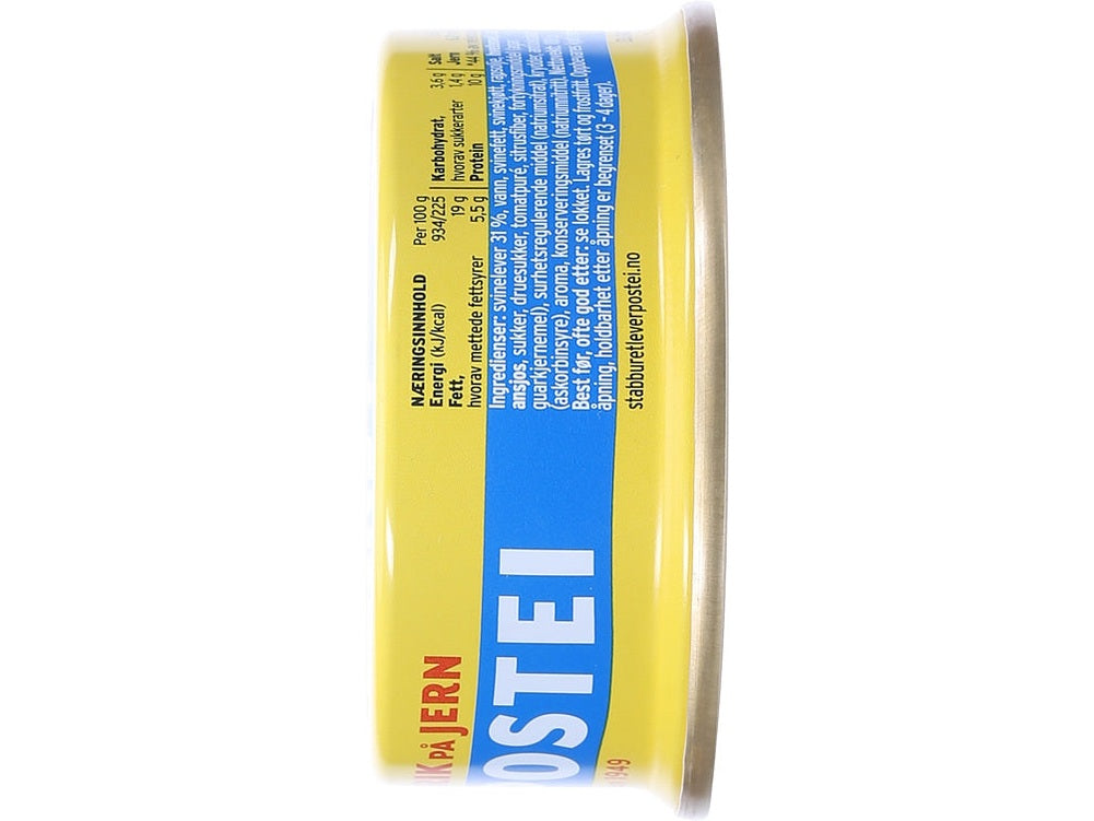 Stabburet Liver pate 100 gram (Leverpostei)