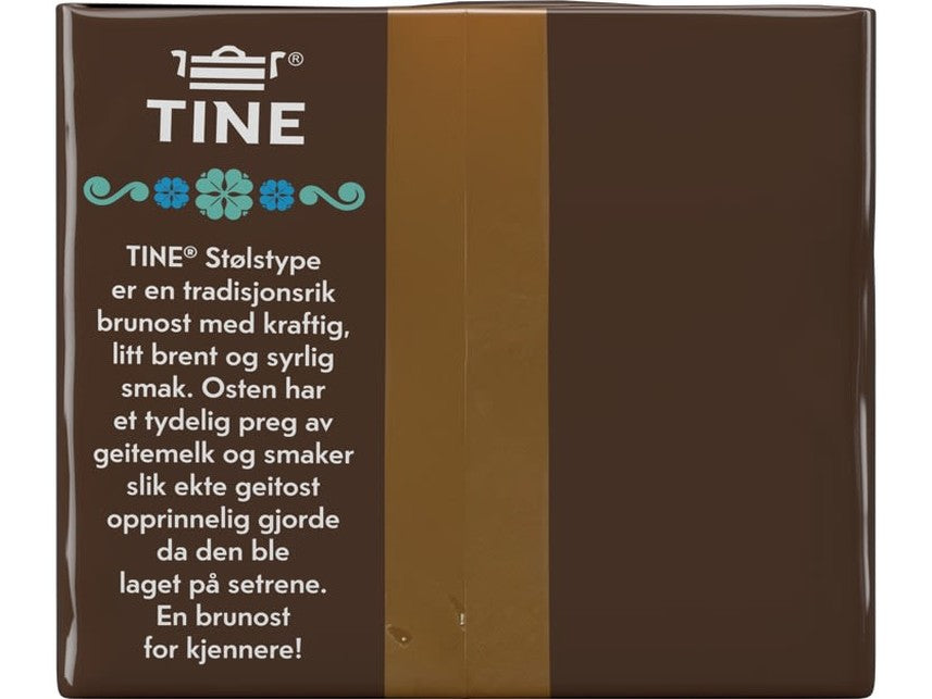 Stølstype Brown Cheese 500g (Brunost)