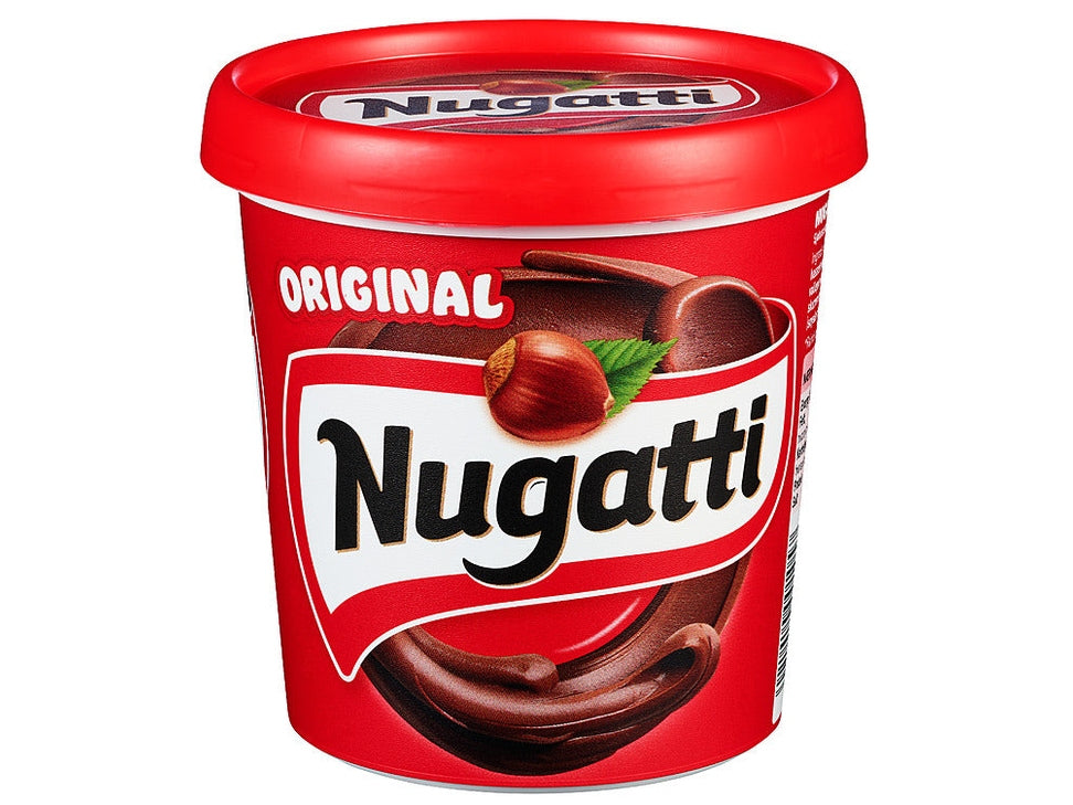 Nugatti Original chocolate / nut spread 500 gram (Sjokolade / nøtte pålegg)