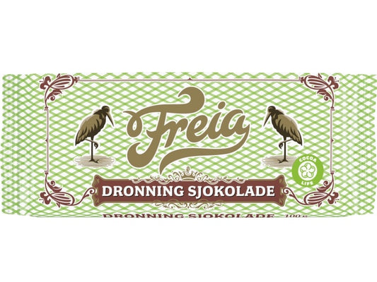 Freia Queen chocolate 100 gram (Dronning sjokolade)