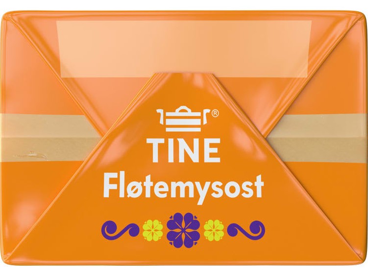 Tine Brown cheese 1 kg (Brunost - Fløtemysost)