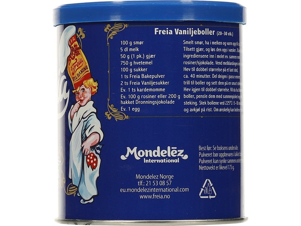Freia Vanillasugar 175 grams (Vaniljesukker)