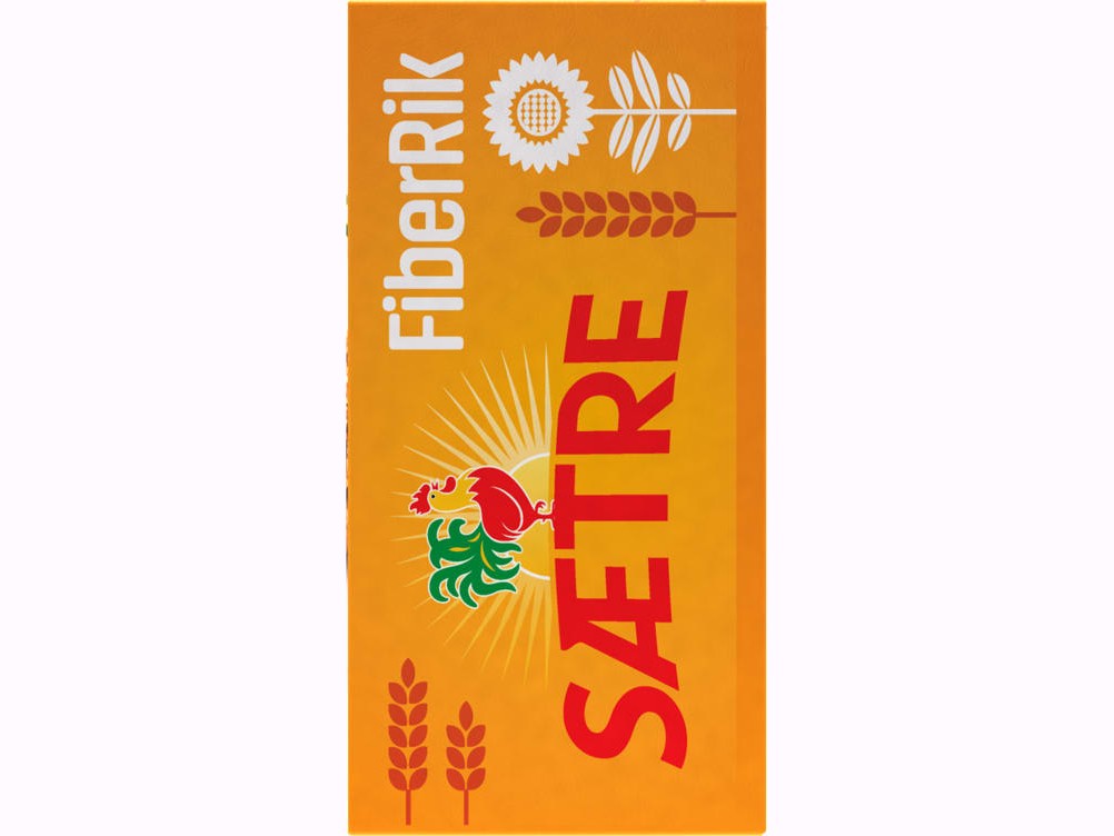 Sætre Fiberrik crispbread sunflowerseeds (Fiberrik Solsikke) 125g