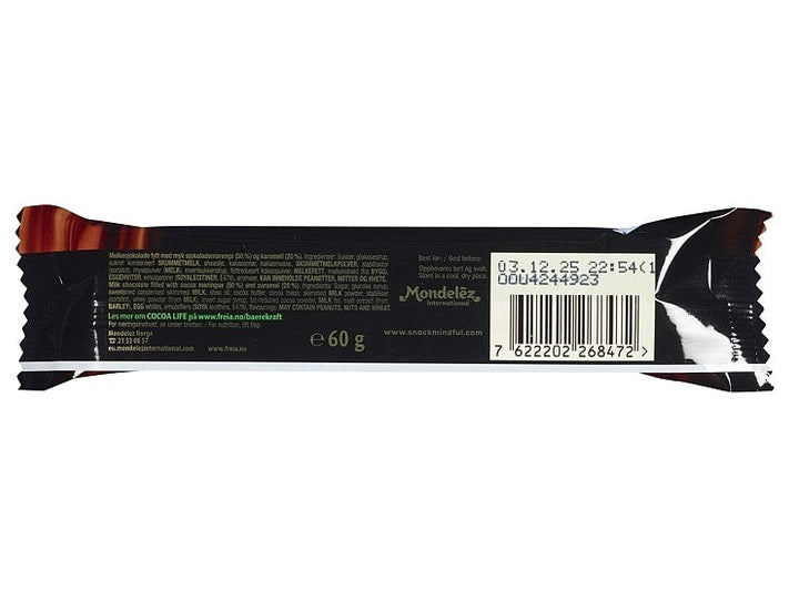 Freia JAPP chocolate bar 60 gram