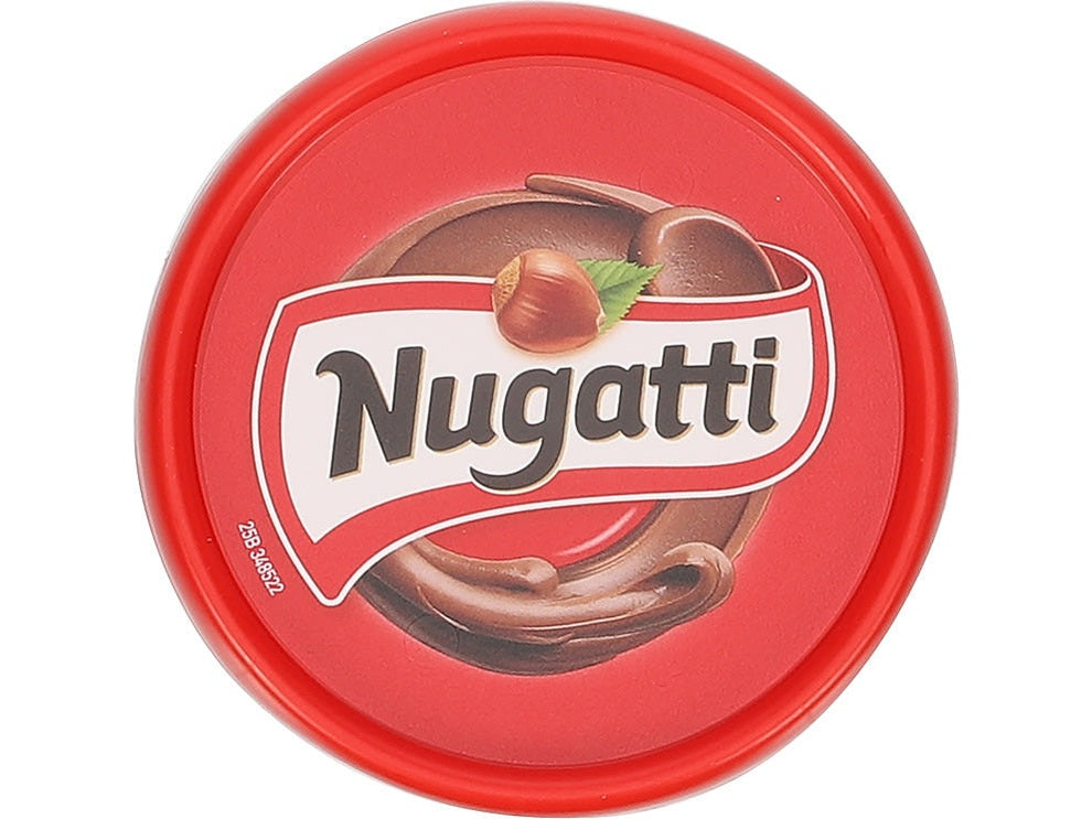 Nugatti Original chocolate / nut spread 500 gram (Sjokolade / nøtte pålegg)