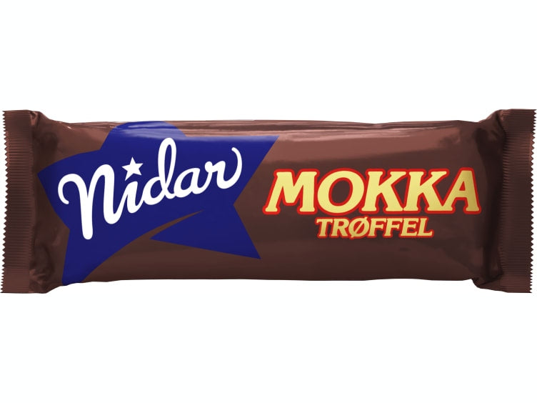 Exp.date sale | Nidar Moccatruffle (Mokkatrøffel) 42 grams 18 Aug 2025