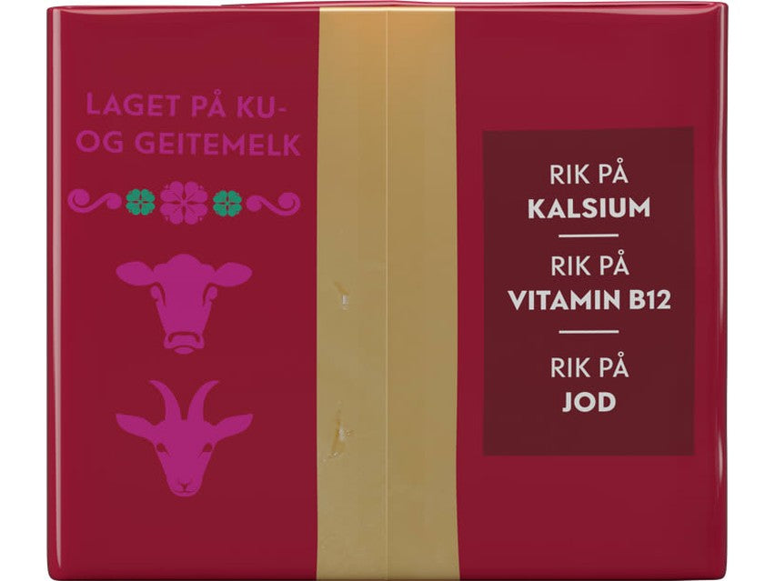 Tine Brown cheese 500 gram (Brunost – Gudbrandsdalsost G35)