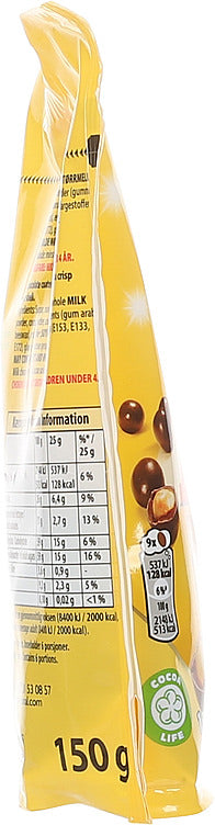 Freia M milkchocolate covered peanuts 150 grams